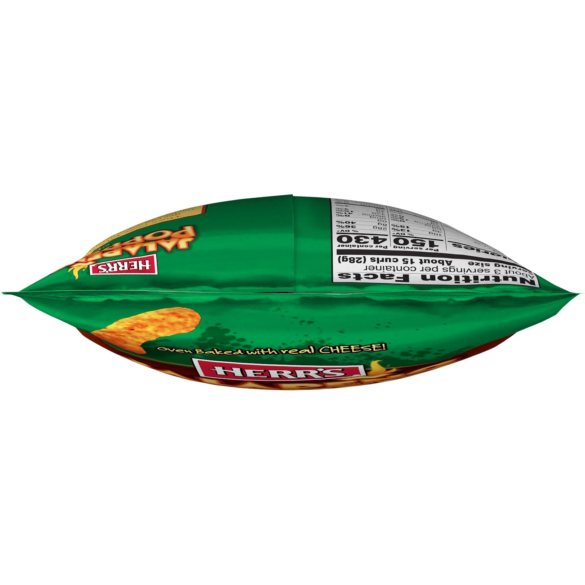 Herr Foods Inc Jalapeno Popper Curl 2.75 Ounce Size - 12 Per Case