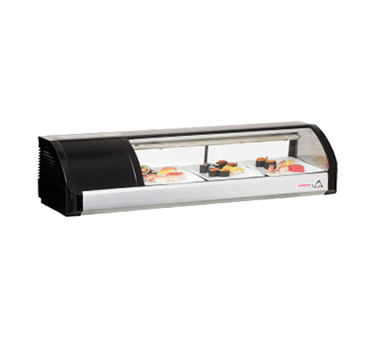 Everest Refrigeration, ESC47L, Display Case, Refrigerated Sushi