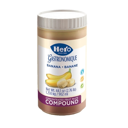 Hero Compound Banana, 2.75 Kilogram, 3 Per Case