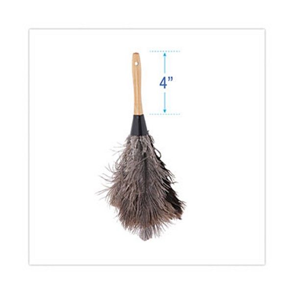 Boardwalk® Professional Ostrich Feather Duster, 4" Handle