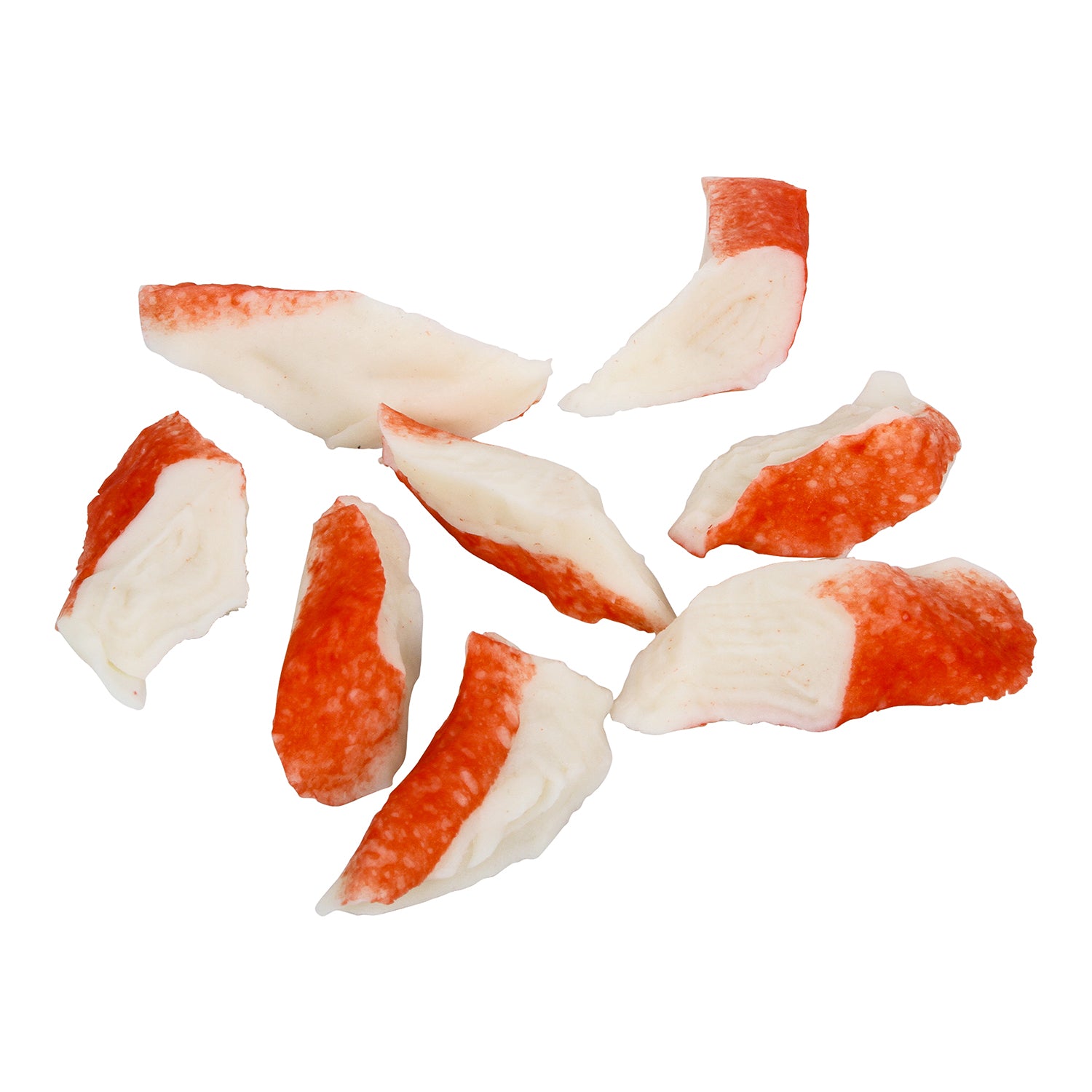 Flake Style Surimi Seafood Value Frozen 2.5 Pound Each - 12 Per Case