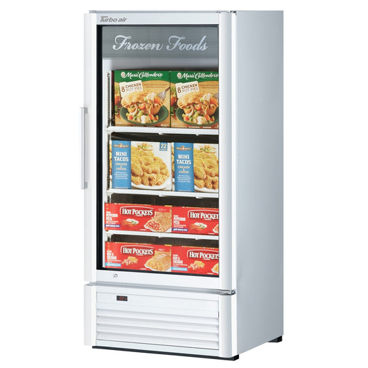 Turbo Air, TGF-10SD-N, Freezer, Merchandiser