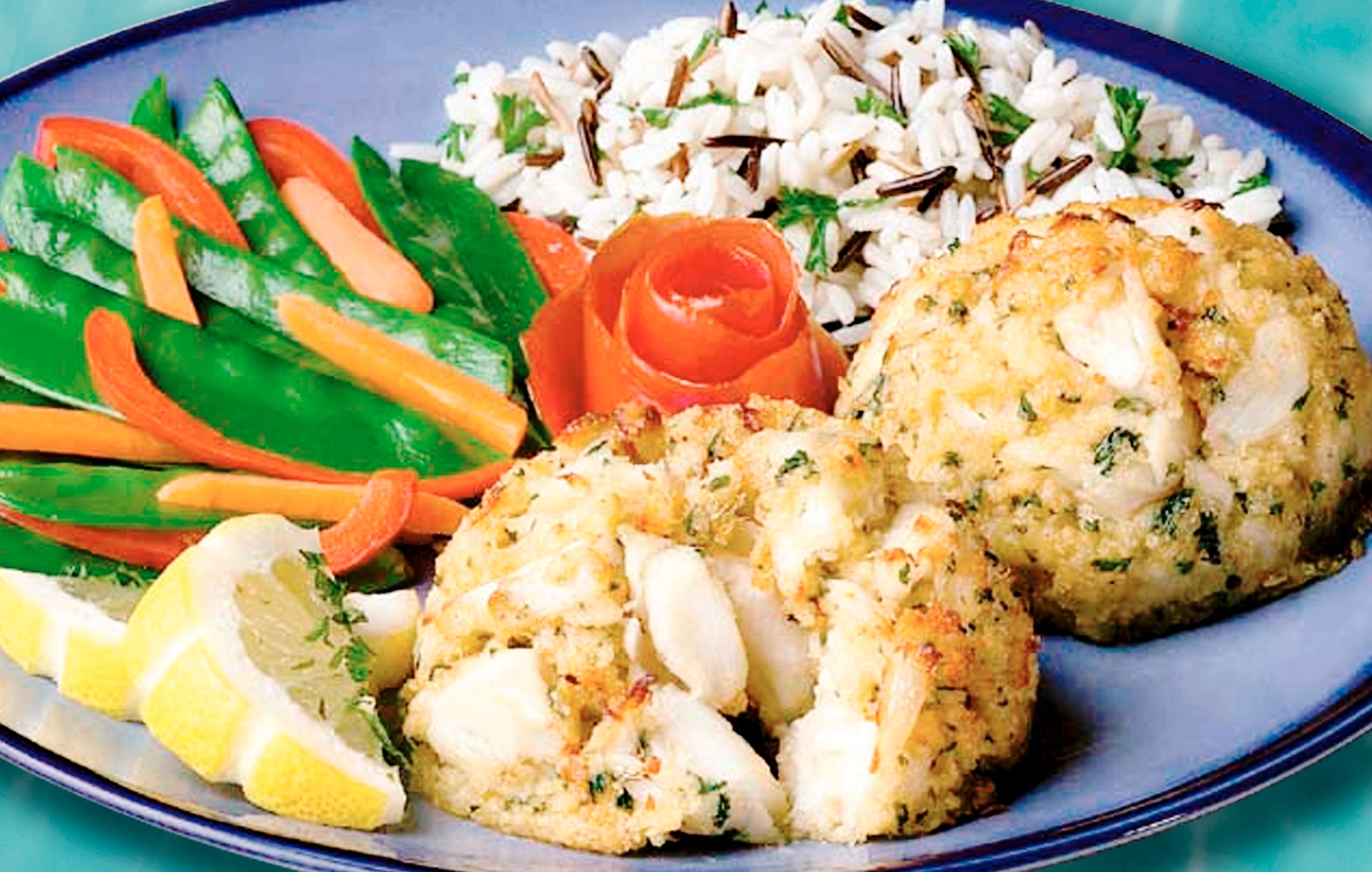 Kaptain's Ketch Extra Fancy Crab Cake15 Count Packs - 1 Per Case
