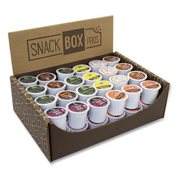 SnackBoxPr Favorite Flavors K-Cup Assortment, 48/box