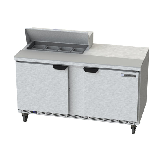 Beverage Air, SPE60HC-08, Refrigerated Counter, Sandwich / Salad Unit