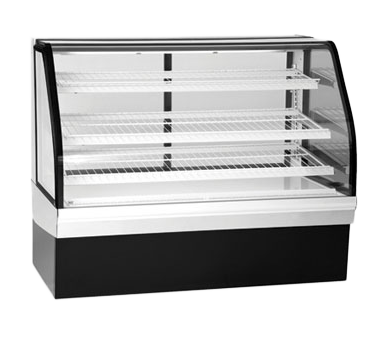 Federal Industries, ECGD50, Display Case, Non-Refrigerated Bakery