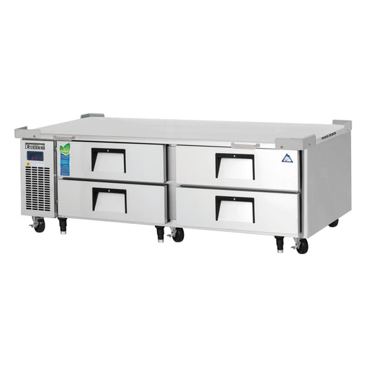 Everest Refrigeration, ECB72D4, Equipment Stand, Refrigerated Base