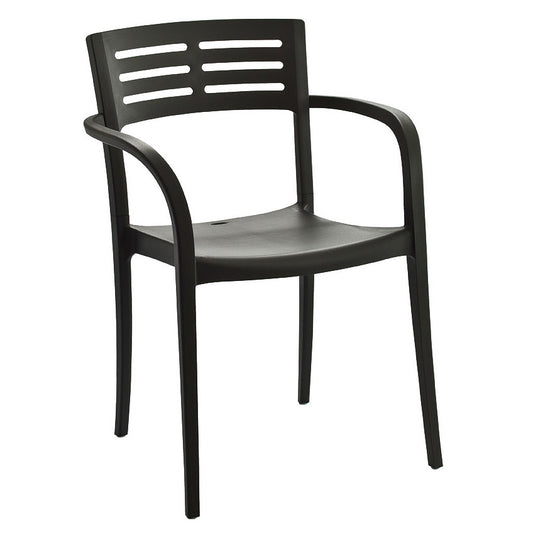 Grosfillex, US336017, Chair, Armchair, Stacking, Outdoor