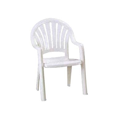 Grosfillex, US092004, Chair, Armchair, Stacking, Outdoor