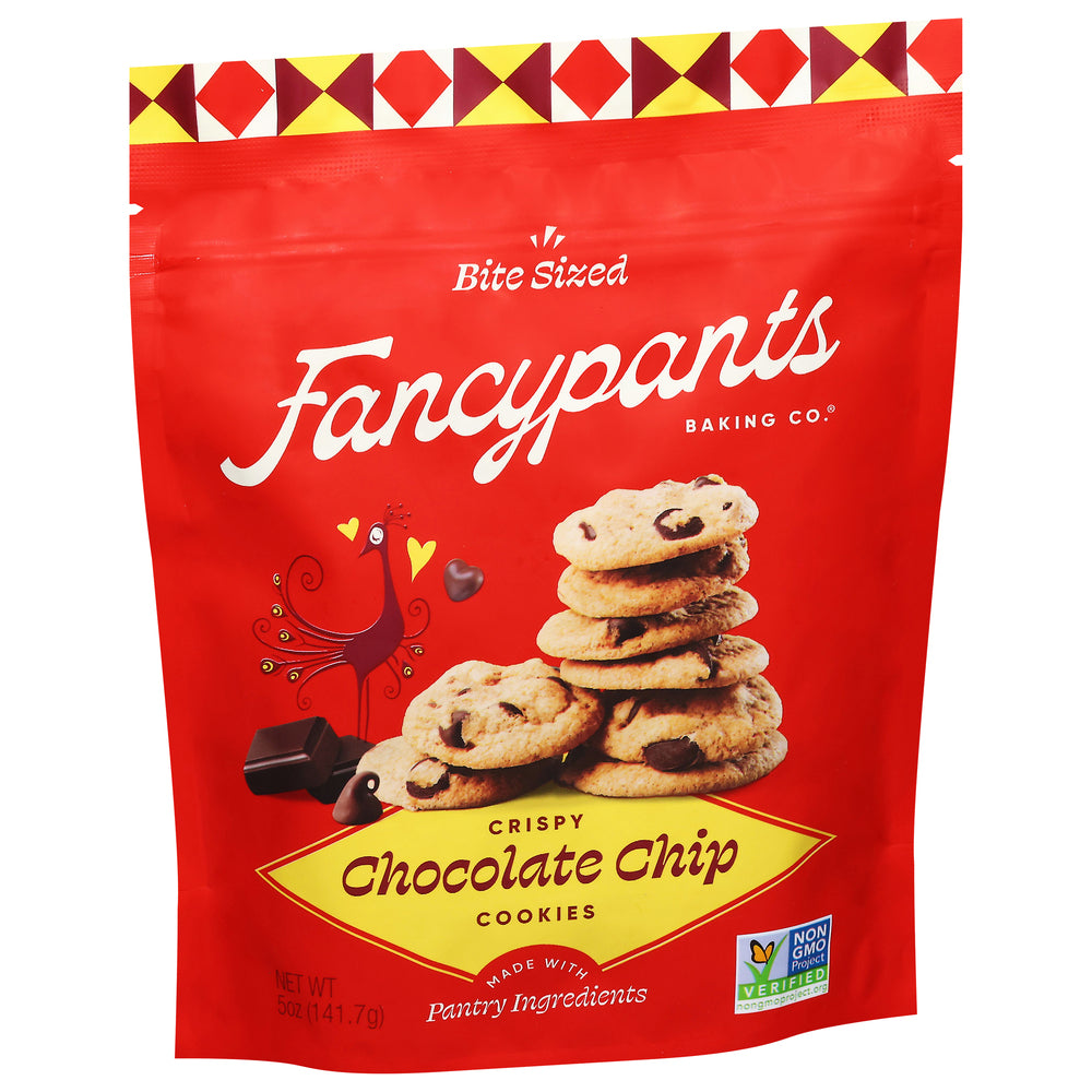 Fancypants - Cookies Chocolate Chip - Case of 6-5 OZ