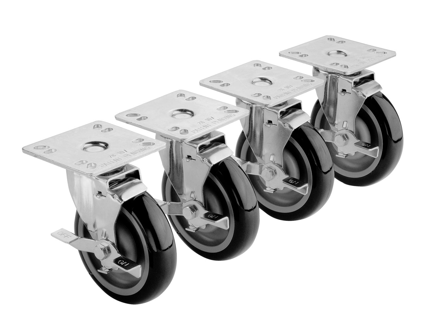 Krowne Metal, 28-107S, Casters