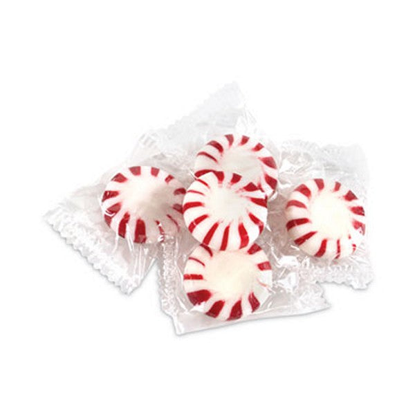 Colombina Peppermint Starlight Mints, 5 lb Bag