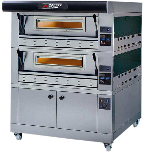 AMPTO, P110G B2, Pizza Bake Oven, Deck-Type, Gas