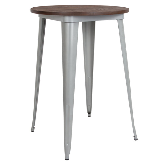 Flash Furniture, CH-51090-40M1-SIL-GG, Restaurant Tables