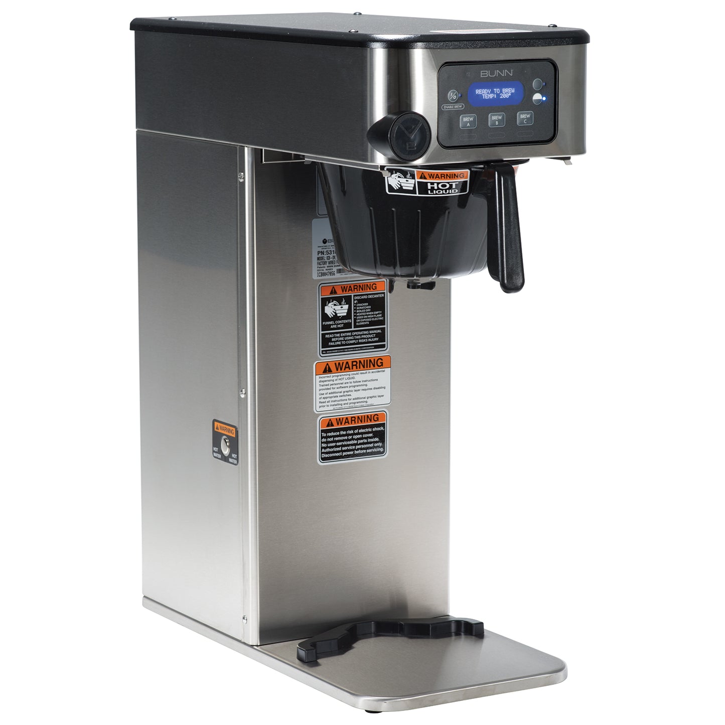 Bunn, 53100.0000, Coffee Brewer for Thermal Server