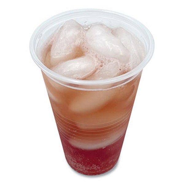 Boardwalk® Boardwalk Translucent Plastic Cold Cups, 20 oz, Clear, 1,000/Carton