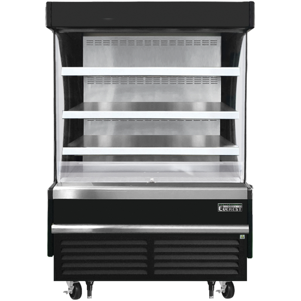 Everest Refrigeration, EOMV-48-B-28-S, Open Air Merchandisers