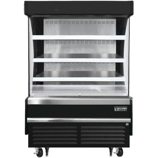 Everest Refrigeration, EOMV-48-B-28-S, Open Air Merchandisers