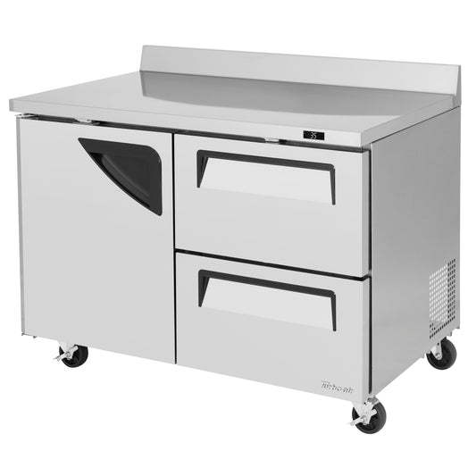 Turbo Air, TWR-48SD-D2-N, Refrigerated Counter, Work Top