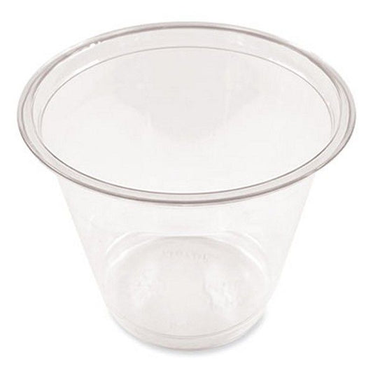 Boardwalk® Boardwalk Clear Plastic PET Cups, 9 oz, 50/Pack