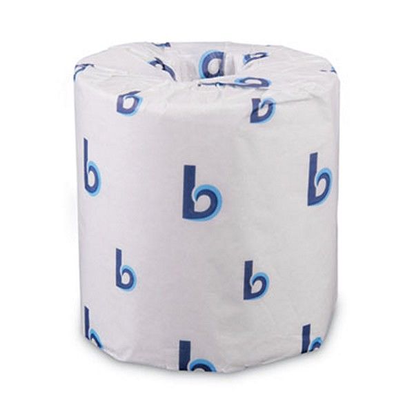 Boardwalk® Two-Ply Toilet Tissue, Septic Safe, White, 4.5 X 3, 500 Sheets/roll, 96 Rolls/carton