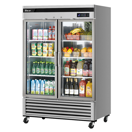 Turbo Air, TSR-49GSD-N, Refrigerator, Merchandiser