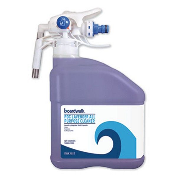 Boardwalk® Pdc All Purpose Cleaner, Lavender Scent, 3 Liter Bottle