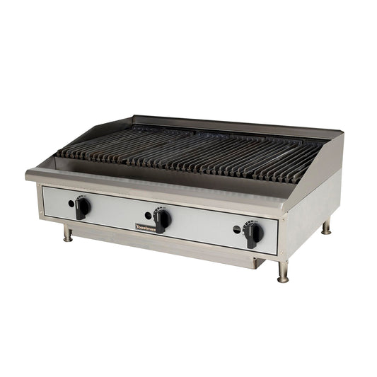 Toastmaster, TMRC36, Charbroiler, Gas, Countertop