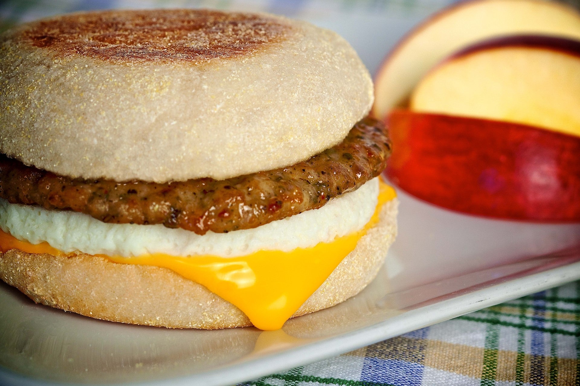 Th Street Bakery Fully Sliced Plain Englishmuffin 2 Ounce Size - 144 Per Case