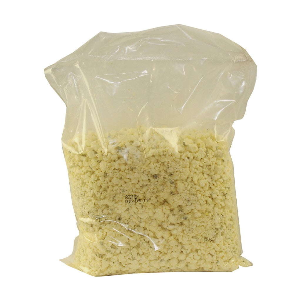 Sartori Gorgonzola Crumble Cheese 20 Pound Each - 1 Per Case