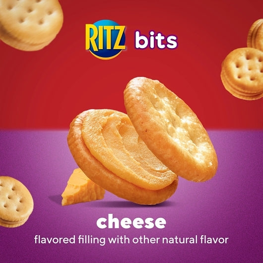 Mondelez Foodservice Ritz Bitz Cheese Sandwich Crackers 1.5 Ounce Size - 60 Per Case