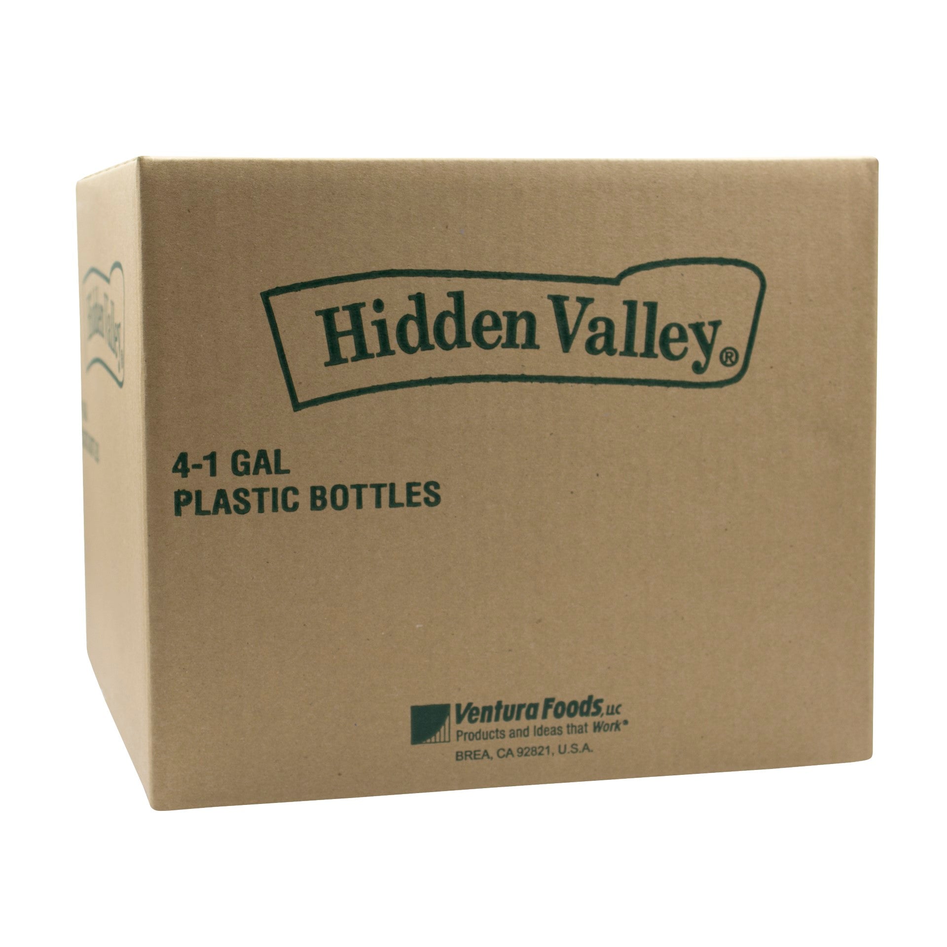 Hidden Valley Buttermilk Ranch Jar Dressing Bulk Ga 1 Gallon - 4 Per Case