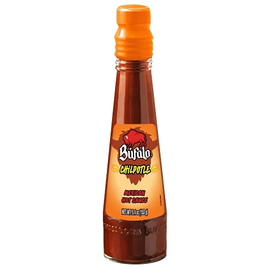 Megamex - Buffalo Chipotle Hot Sauce 5.4 Ounce Size - 24 Per Case