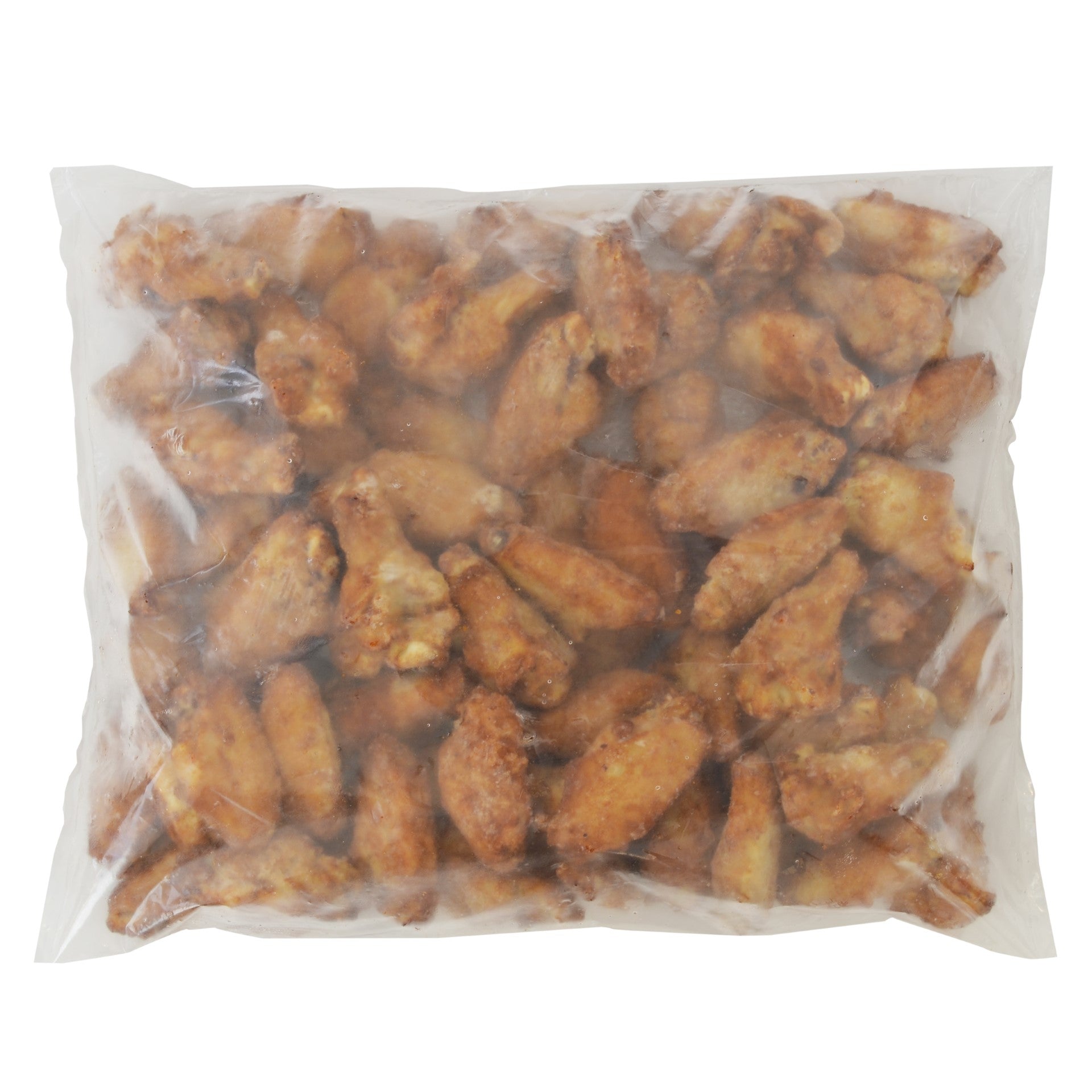 Brakebush(r) Oven Roasted Wings Fully Cookedbakeable Unbreaded Bone In Chicken Wings 6 Pound