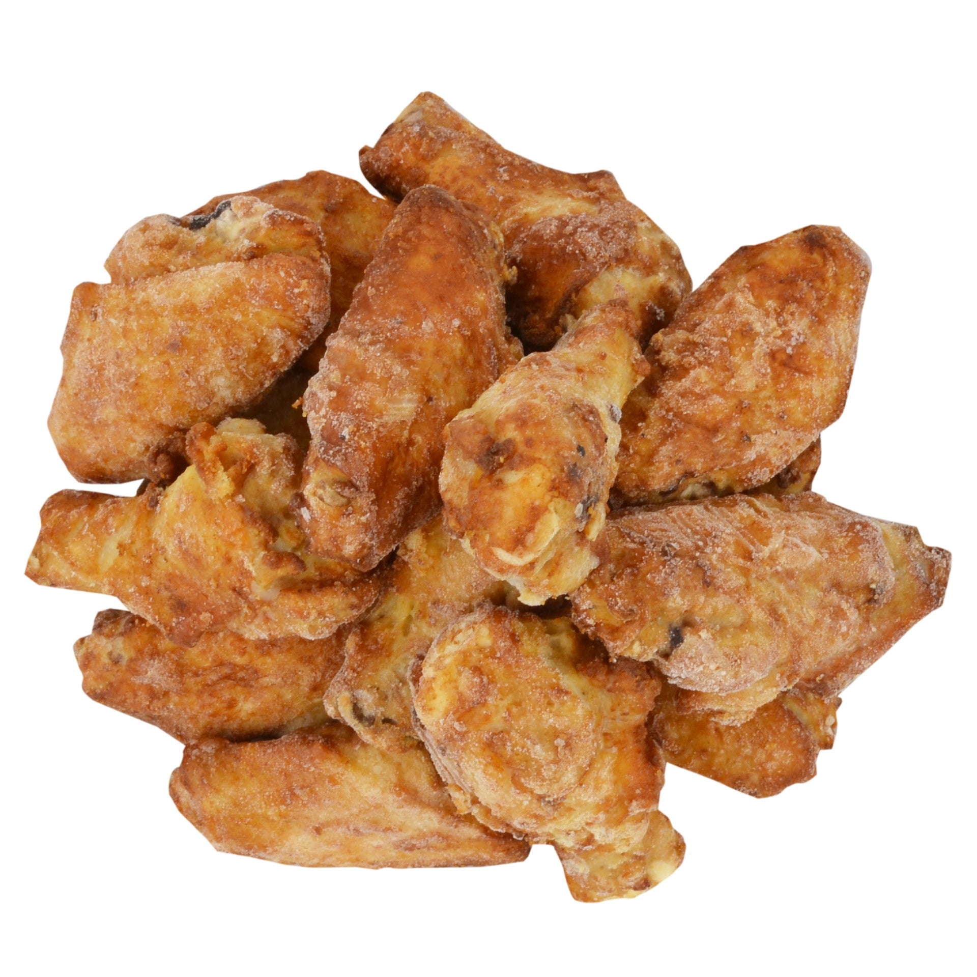 Brakebush(r) Oven Roasted Wings Fully Cookedbakeable Unbreaded Bone In Chicken Wings 6 Pound