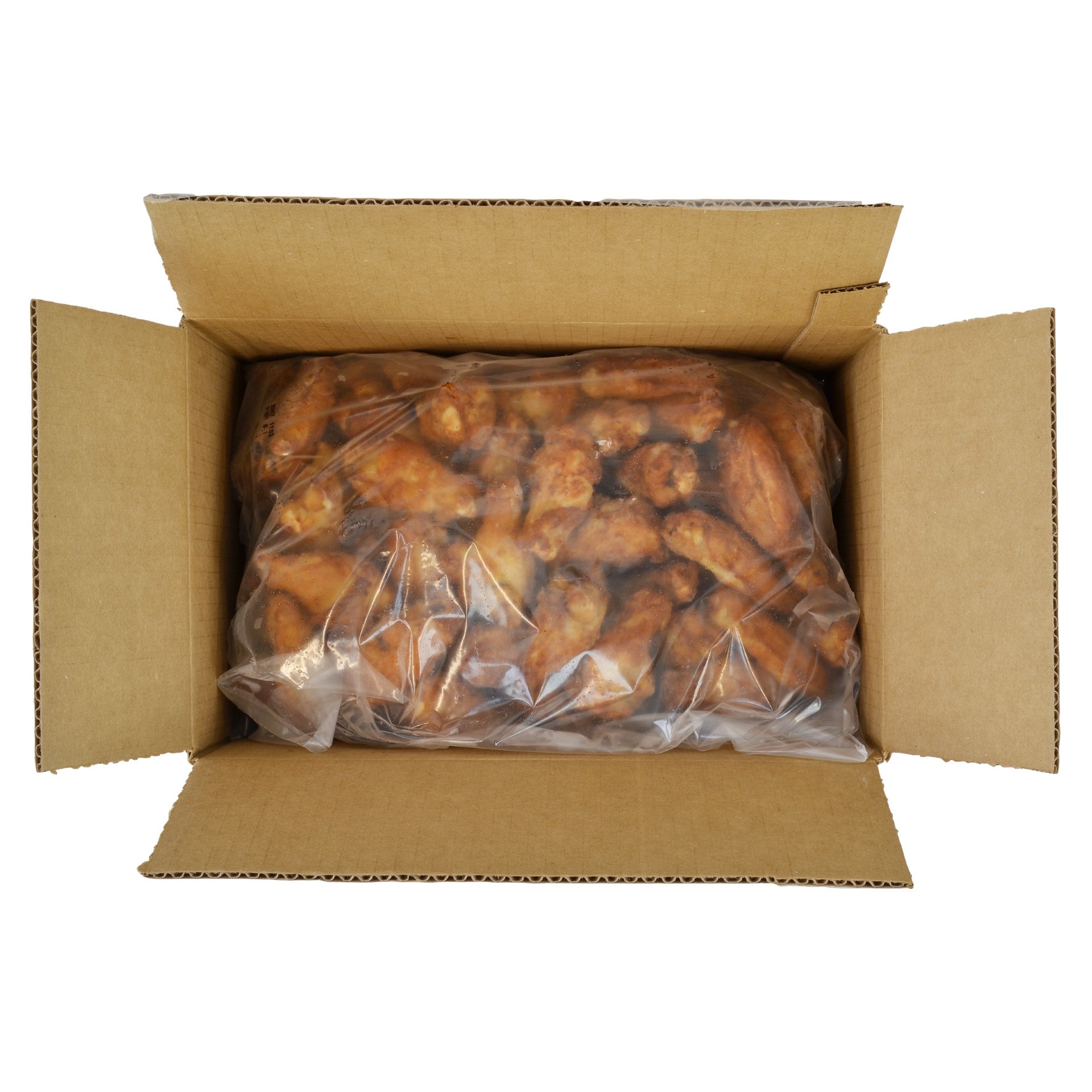 Brakebush(r) Oven Roasted Wings Fully Cookedbakeable Unbreaded Bone In Chicken Wings 6 Pound