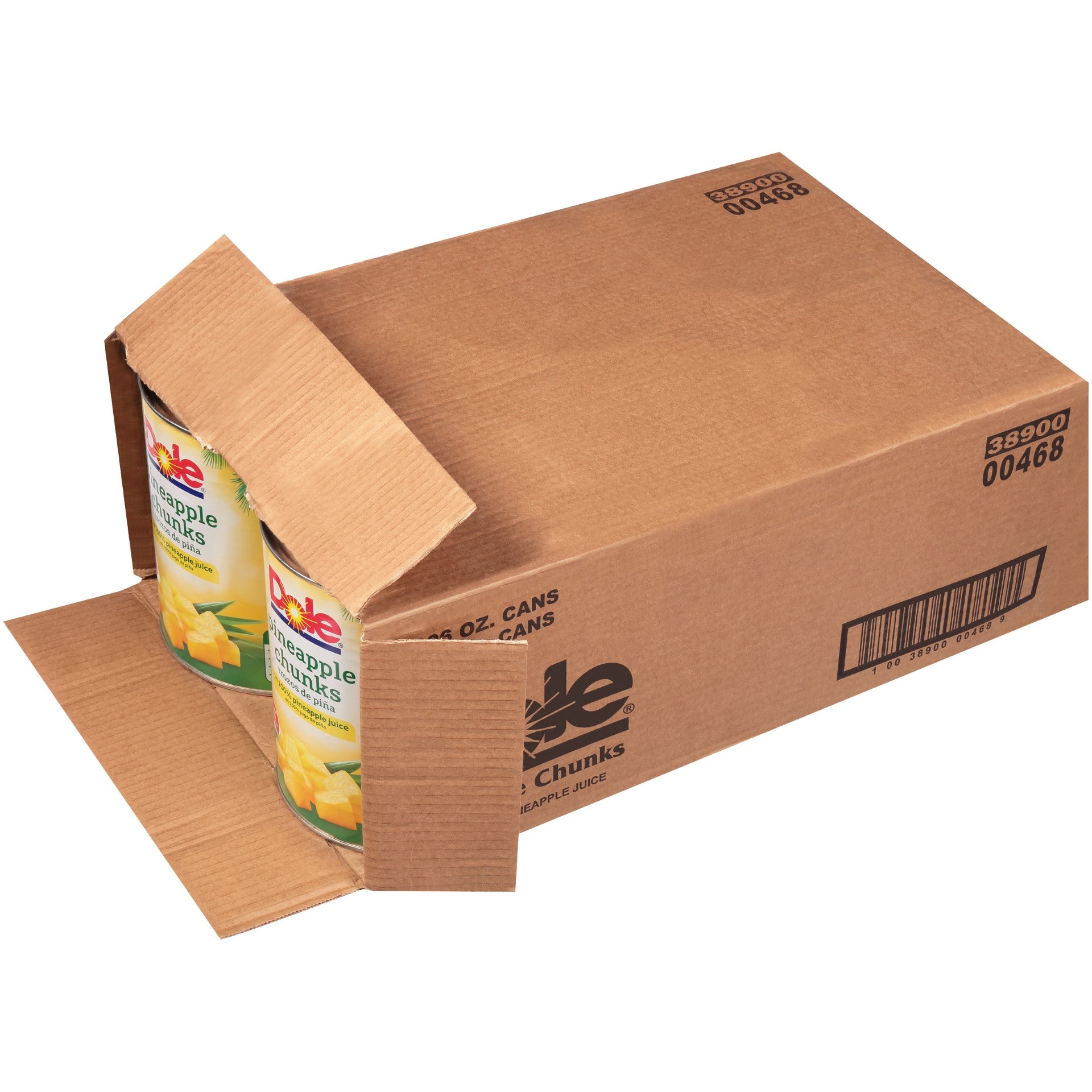 Dole Fancy Pineapple Chunks In Juice106 Ounce Size - 6 Per Case