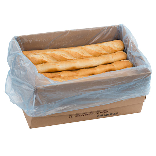 T&s White Baguette 24 Count Packs - 1 Per Case