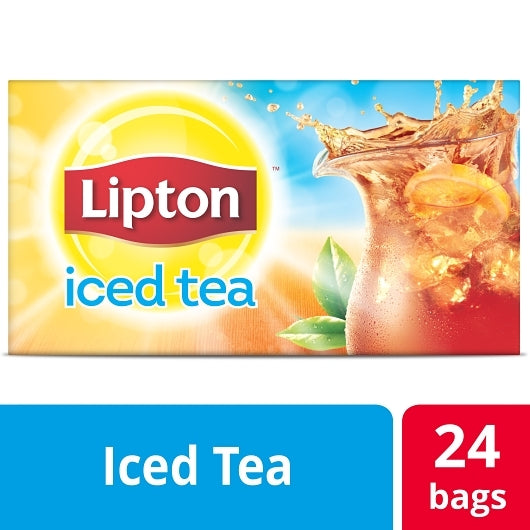 Lipton Iced Tea Unsweetened Autobrew 3 Ounce Size - 24 Per Case.