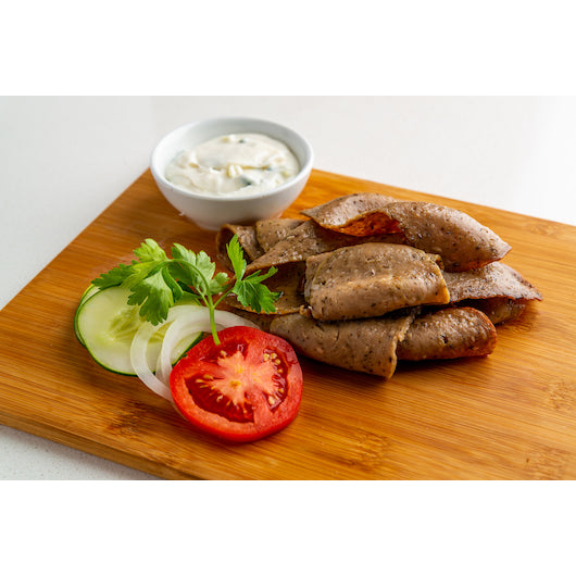 Devanco Gyro Fully Cooked Slices 5 Pound Each - 4 Per Case