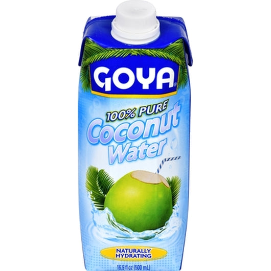 Goya Coconut Water Pure 16.9 Ounce Size - 24 Per Case