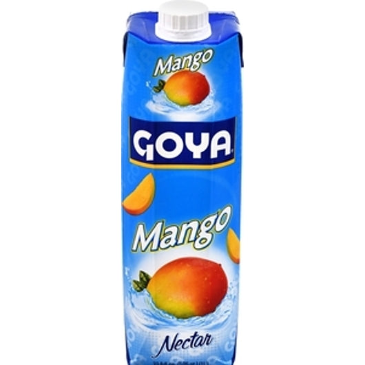 Goya Mango Nectar Fl 33.8 Fluid Ounce - 12 Per Case