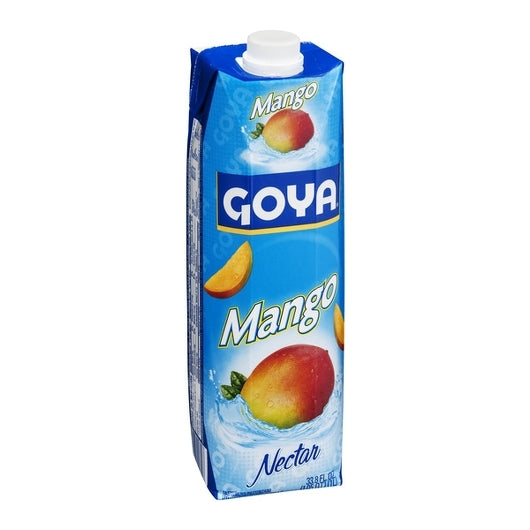 Goya Mango Nectar Fl 33.8 Fluid Ounce - 12 Per Case