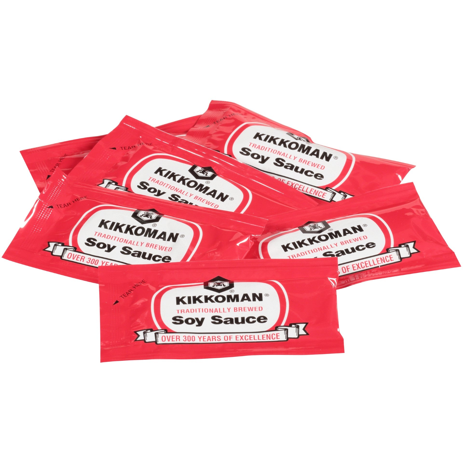 Kikkoman Soy Sauce Packets Ml Case Of 6 ML - 500 Per Case