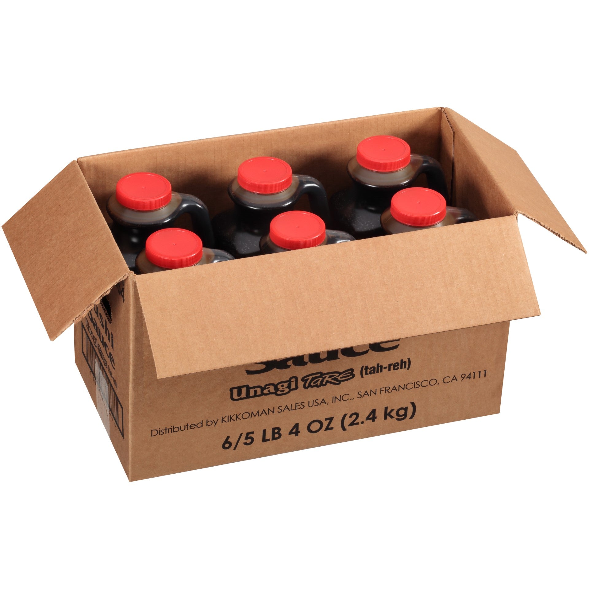 Kikkoman Sushi Sauce (unagi Tare) Case Of 2.4 KG - 6 Per Case