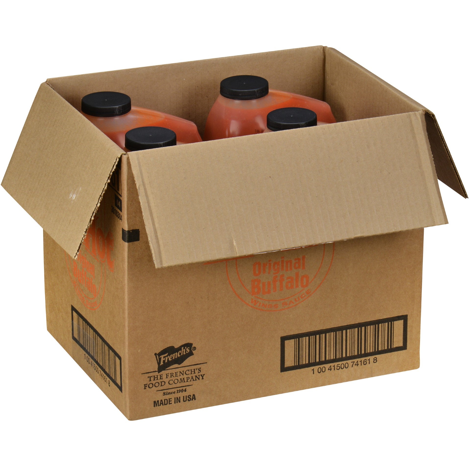Frank's Redhot Kosher Buffalo Wing Hot Saucebulk Ga 1 Gallon - 4 Per Case