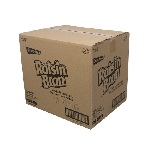 Post Consumer Brands Raisin Bran Single Serve Bowl 1.25 Ounce Size - 96 Per Case