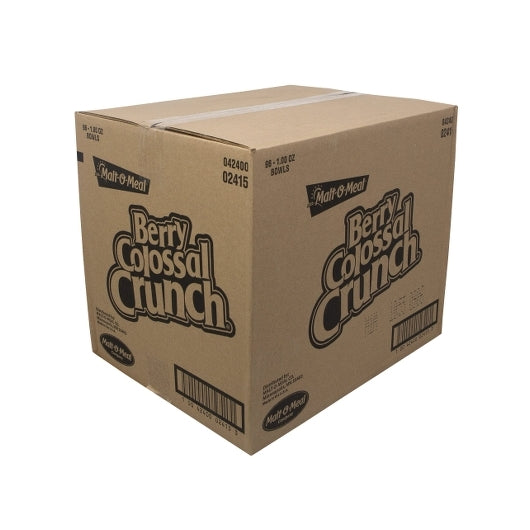 Post Consumer Brands Berry Colossal Crunch Single Serve Bowl 1 Ounce - 96 Per Case