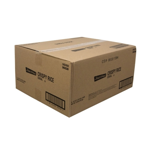 Post Malt O Meal Crispy Rice 32 Ounce Size - 4 Per Case.