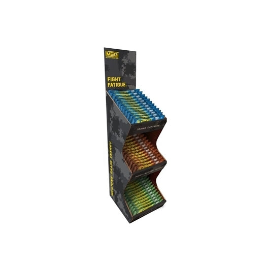 Ford Gum Meg 3-Tier Pouch Counter Display - 36 Count - 1 Per Case